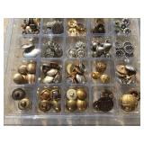 (4) Trays Old Vintage Buttons - Take a Look!