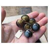 (6) OLD Eyeball Type Buttons