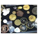 Interesting Vintage Pins/Buttons - Skelly Captain Midnight