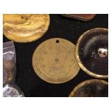 Interesting Vintage Pins/Buttons - Skelly Captain Midnight