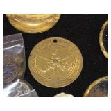 Interesting Vintage Pins/Buttons - Skelly Captain Midnight