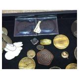 Interesting Vintage Pins/Buttons - Skelly Captain Midnight