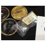 Interesting Vintage Pins/Buttons - Skelly Captain Midnight