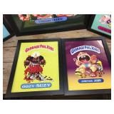 Garbage Pail Kids - Framed Pictures - Book Set