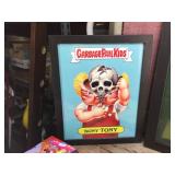 Garbage Pail Kids - Framed Pictures - Book Set
