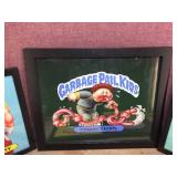 Garbage Pail Kids - Framed Pictures - Book Set