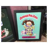 Garbage Pail Kids - Framed Pictures - Book Set