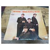 1964 Vee Jay THE BEATLES - Introducing/Capital - MEET THE BEATLES