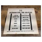 1964 Vee Jay THE BEATLES - Introducing/Capital - MEET THE BEATLES
