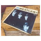 1964 Vee Jay THE BEATLES - Introducing/Capital - MEET THE BEATLES