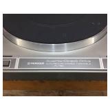 Vintage PIONEER PL-750 Quartz - Direct Drive Turntable