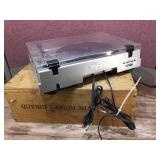 Vintage PIONEER PL-750 Quartz - Direct Drive Turntable