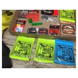 Electric Guitar Parts/Accessories - Fender - Ernie Ball