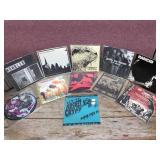 (11) Rock/Punk Vinyl LP 45 Records - Local Interest?