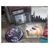 (11) Rock/Punk Vinyl LP 45 Records - Local Interest?