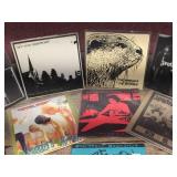 (11) Rock/Punk Vinyl LP 45 Records - Local Interest?