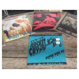 (11) Rock/Punk Vinyl LP 45 Records - Local Interest?