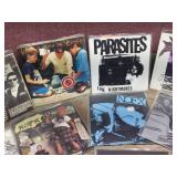 (11) Rock/Punk Vinyl LP 45 Records - Local Interest?