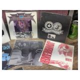 (11) Rock/Punk Vinyl LP 45 Records - Local Interest?