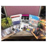 (10) Rock/Punk Vinyl LP 78 Records