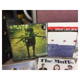 (10) Rock/Punk Vinyl LP 78 Records