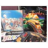 (10) Rock/Punk Vinyl LP 78 Records