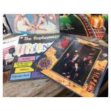 (10) Rock/Punk Vinyl LP 78 Records