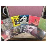 (10) Rock/Punk Vinyl LP 78 Records