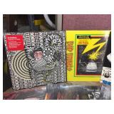 (10) Rock/Punk Vinyl LP 78 Records