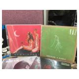 (10) Rock/Punk Vinyl LP 78 Records