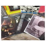 (10) Rock/Punk Vinyl LP 78 Records