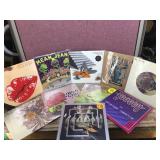 (10) Rock/Punk Vinyl LP 78 Records