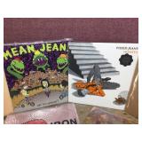 (10) Rock/Punk Vinyl LP 78 Records