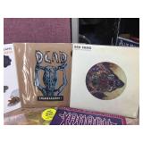 (10) Rock/Punk Vinyl LP 78 Records