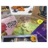 (10) Rock/Punk Vinyl LP 78 Records