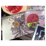 (10) Rock/Punk Vinyl LP 78 Records