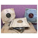 Stack of Antique Classic 33