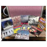(10) Rock/Punk Vinyl LP 78 Records - Local Interest?