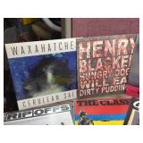 (10) Rock/Punk Vinyl LP 78 Records - Local Interest?