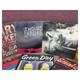 (10) Rock/Punk Vinyl LP 78 Records - Local Interest?