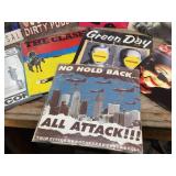 (10) Rock/Punk Vinyl LP 78 Records - Local Interest?