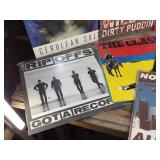 (10) Rock/Punk Vinyl LP 78 Records - Local Interest?