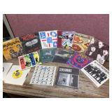 Rock/Punk Vinyl LP 45 Records