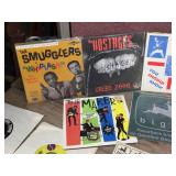 Rock/Punk Vinyl LP 45 Records