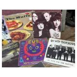 Rock/Punk Vinyl LP 45 Records