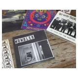 Rock/Punk Vinyl LP 45 Records