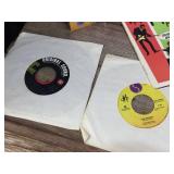 Rock/Punk Vinyl LP 45 Records