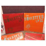 THE SOVIETTES - Local Group - Factory Sealed - Vinyl LP 78 Records