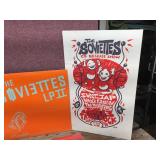 THE SOVIETTES - Local Group - Factory Sealed - Vinyl LP 78 Records