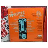 THE SOVIETTES - Local Group - Factory Sealed - Vinyl LP 78 Records
